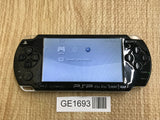 PSP-2000 PIANO BLACK Console Japan - With Defects GE1693