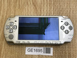 PSP-2000 ICE Silver Console Japan - With Defects GE1695