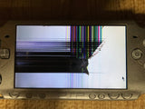 PSP-2000 ICE Silver Console Japan - With Defects GE1695