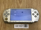 PSP-2000 ICE Silver Console Japan - With Defects GE1697