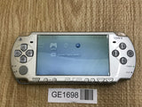 PSP-2000 ICE Silver Console Japan - With Defects GE1698