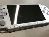 PSP-2000 ICE Silver Console Japan - With Defects GE1698