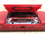 PSP-2000 DEEP RED Console Japan - With Defects GE1699