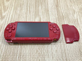 PSP-2000 DEEP RED Console Japan - With Defects GE1699