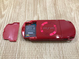 PSP-2000 DEEP RED Console Japan - With Defects GE1699