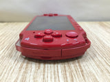 PSP-2000 DEEP RED Console Japan - With Defects GE1699