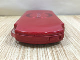 PSP-2000 DEEP RED Console Japan - With Defects GE1699