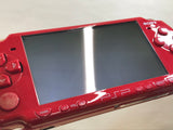 PSP-2000 DEEP RED Console Japan - With Defects GE1700