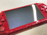 PSP-2000 DEEP RED Console Japan - With Defects GE1700