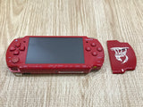 PSP-2000 DEEP RED Console Japan - With Defects GE1700