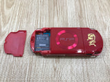 PSP-2000 DEEP RED Console Japan - With Defects GE1700