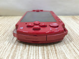 PSP-2000 DEEP RED Console Japan - With Defects GE1700