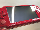 PSP-2000 DEEP RED Console Japan - With Defects GE1700