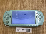 PSP-2000 MINT GREEN Console Japan - With Defects GE1702