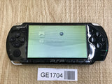 PSP-3000 PIANO BLACK Console Japan - With Defects GE1704