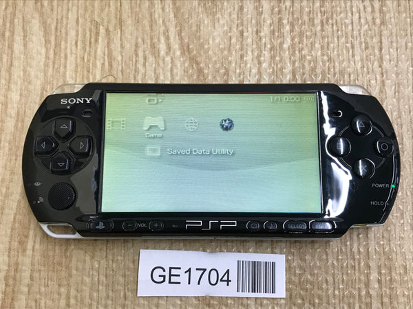 PSP-3000 PIANO BLACK Console Japan - With Defects GE1704 – J4U.co.jp