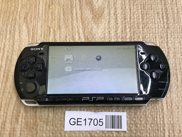 PSP-3000 PIANO BLACK Console Japan - With Defects GE1705 – J4U.co.jp