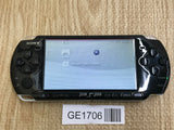 PSP-3000 PIANO BLACK Console Japan - With Defects GE1706