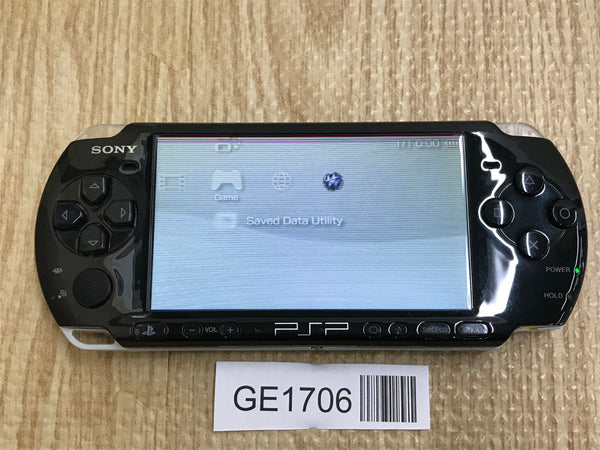 PSP-3000 PIANO BLACK Console Japan - With Defects GE1706 – J4U.co.jp
