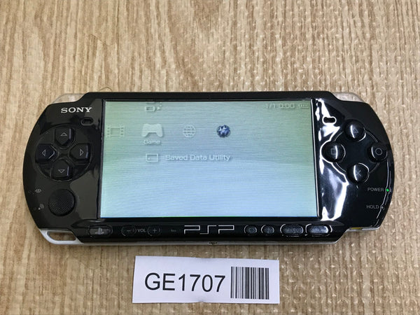 PSP-3000 PIANO BLACK Console Japan - With Defects GE1707 – J4U.co.jp