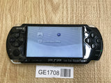 PSP-3000 PIANO BLACK Console Japan - With Defects GE1708