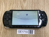 PSP-3000 PIANO BLACK Console Japan - With Defects GE1710