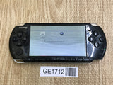 PSP-3000 PIANO BLACK Console Japan - With Defects GE1712