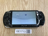 PSP-3000 PIANO BLACK Console Japan - With Defects GE1713