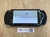 PSP-3000 PIANO BLACK Console Japan - With Defects GE1714