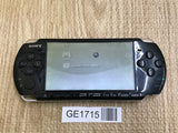 PSP-3000 PIANO BLACK Console Japan - With Defects GE1715