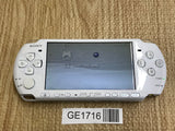 PSP-3000 PEARL WHITE Console Japan - With Defects GE1716