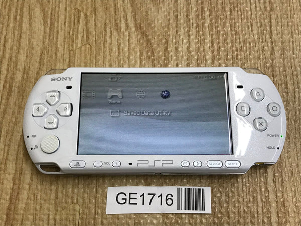 PSP-3000 PEARL WHITE Console Japan - With Defects GE1716 – J4U.co.jp