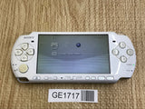 PSP-3000 PEARL WHITE Console Japan - With Defects GE1717