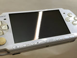 PSP-3000 PEARL WHITE Console Japan - With Defects GE1719