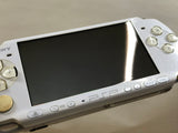 PSP-3000 PEARL WHITE Console Japan - With Defects GE1719