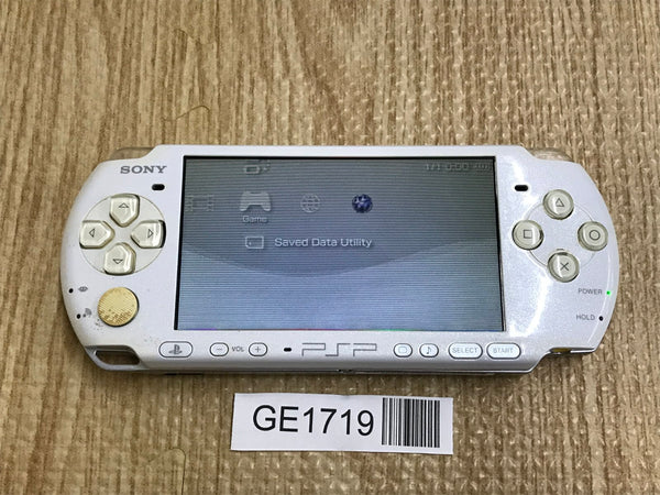 PSP-3000 PEARL WHITE Console Japan - With Defects GE1719 – J4U.co.jp