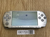 PSP-3000 MYSTIC Silver Console Japan - With Defects GE1720