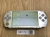 PSP-3000 MYSTIC Silver Console Japan - With Defects GE1721