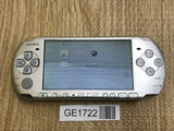 PSP-3000 MYSTIC Silver Console Japan - With Defects GE1722