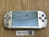 PSP-3000 MYSTIC Silver Console Japan - With Defects GE1723