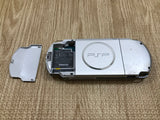 PSP-3000 MYSTIC Silver Console Japan - With Defects GE1723