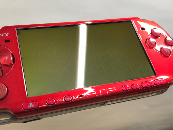PSP-3000 RADIANT RED Console Japan - With Defects GE1724 – J4U.co.jp