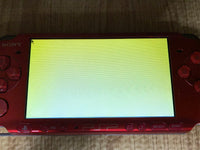 PSP-3000 RADIANT RED Console Japan - With Defects GE1724 – J4U.co.jp