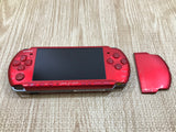 PSP-3000 RADIANT RED Console Japan - With Defects GE1724