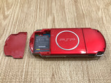 PSP-3000 RADIANT RED Console Japan - With Defects GE1724