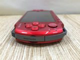 PSP-3000 RADIANT RED Console Japan - With Defects GE1724