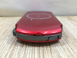 PSP-3000 RADIANT RED Console Japan - With Defects GE1724
