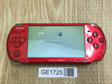 PSP-3000 RADIANT RED Console Japan - With Defects GE1725