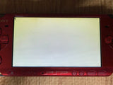PSP-3000 RADIANT RED Console Japan - With Defects GE1725
