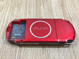 PSP-3000 RADIANT RED Console Japan - With Defects GE1725
